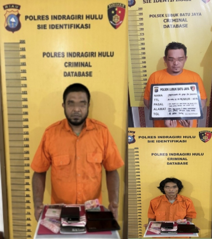 Sering Digunakan Transaksi Narkoba Wakapolres Dan Kasad Narkoba Bekuk 3 Tsk Di Kampung Teleng Air Molek