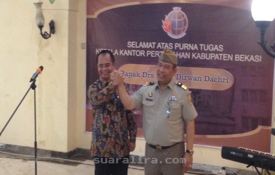 Purna Tugas, Dirwan : Pegawai Harus Tingkatkan Kreatifitas & Ketekunan Dalam Bekerja