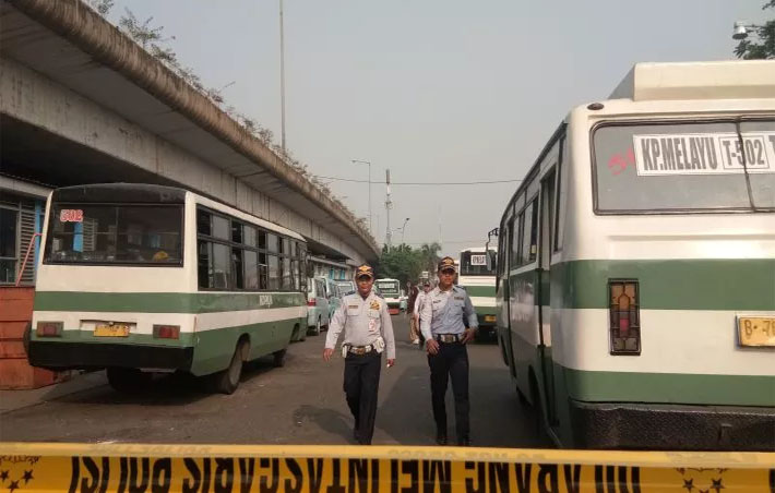 Pasca Ledakan, Aktivitas Terminal Kampung Melayu Normal