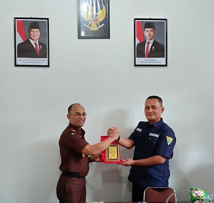 FORWAKA Asahan Gelar Audiensi Dengan Kajari Asahan Yang Baru