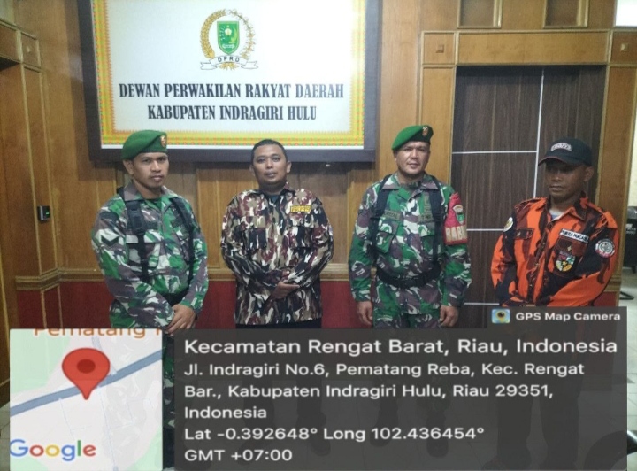 Jaga Kondusifitas Wilayah,Cegah Kondisi Tetap Aman, TNI Dan Ormas Laksanakan Patroli Gabungan