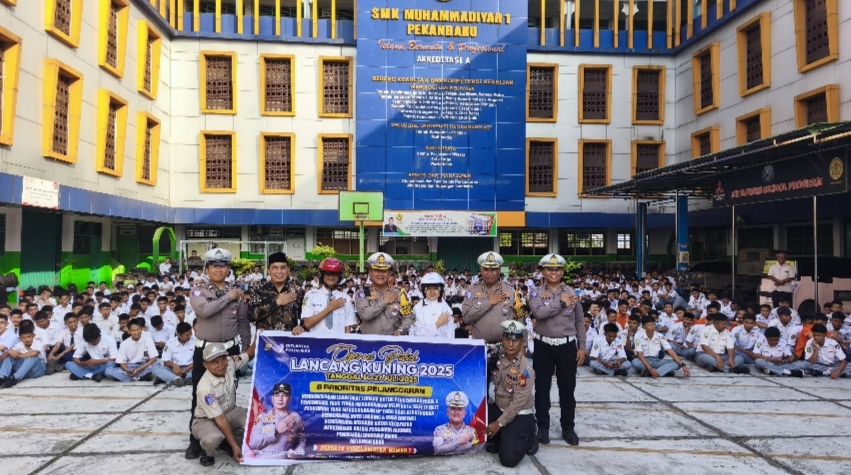 Dirlantas Polda Riau terus Mengedepankan Pendekatan Edukatif dan Humanis kepada Generasi Muda
