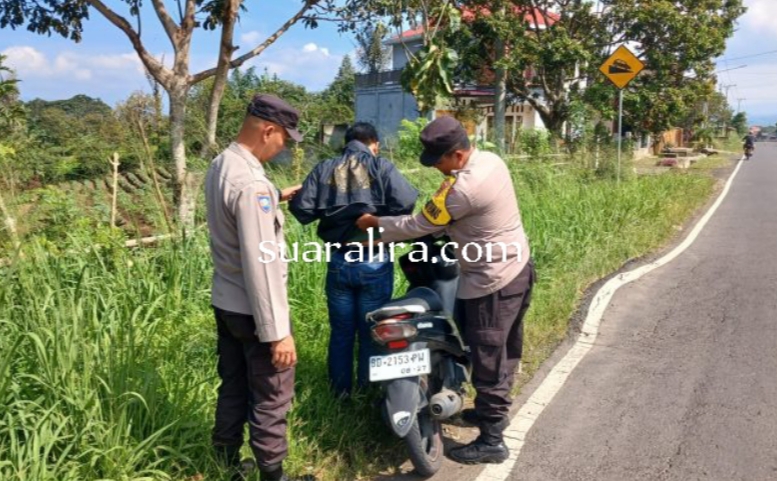 Tekan Angka Kriminalitas, Polsek Selupu Rejang Gelar Razia Senjata Api dan Senjata Tajam