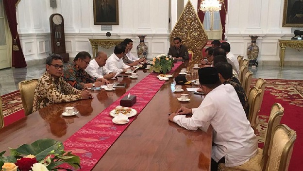 Penjelasan Jubir Presiden tentang Aktor Politik Aksi 4 November