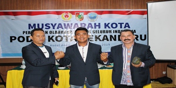 Agus Triyono Terpilih Sebagai Ketua PODSI Pekanbaru Secara Aklamasi