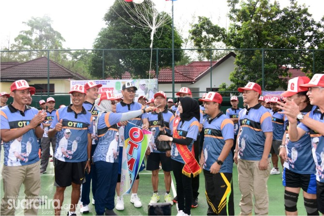 Kejuaraan OTM Bupati Musi Rawas Cup 2019 Diikuti Oleh 40 Tim Ganda Putra