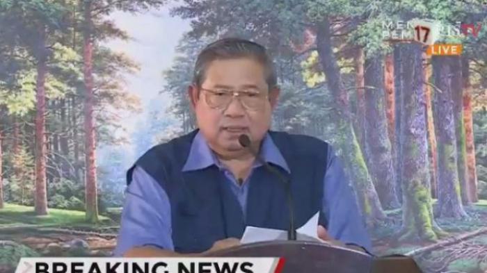 SBY Curhat 10 Tahun Jadi Presiden Demo Ada Terus