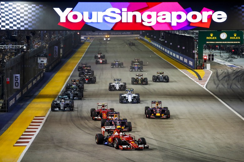 F1 Singapore, Sensasi Menonton Balapan F1 dan Konser Musisi Dunia