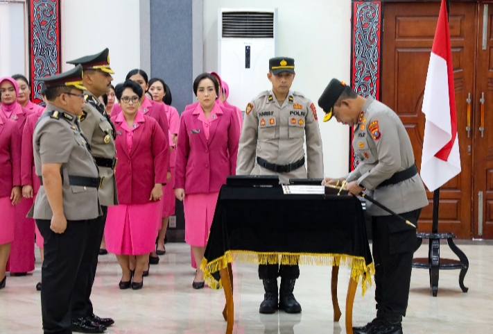 Sertijab PJU dan Kapolres, Kapolda Sumut Tekankan Loyalitas dan Semangat Kebersamaan