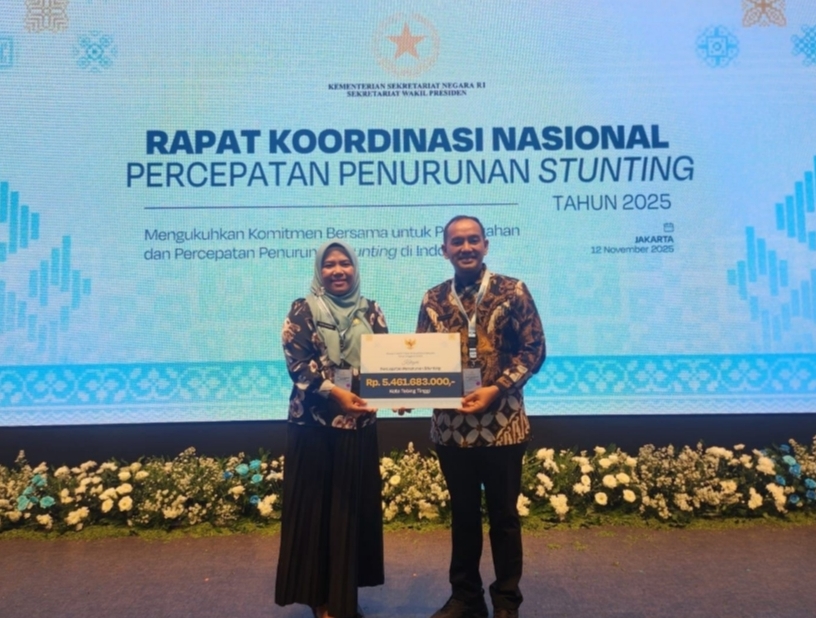 Tebing Tinggi Terima DIF Sebesar Rp5.46 Milyar Usai Dinobatkan Sebagai Daerah Terbaik dalam Penurunan Angka Stunting