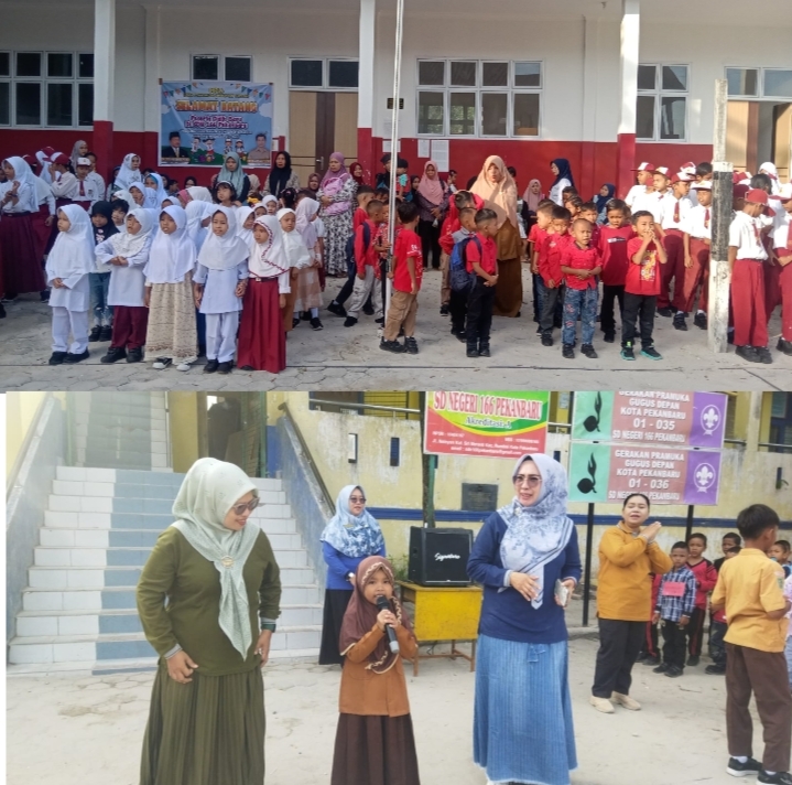 MPLS 2025 SDN 166 saling Mengenal & Minat Bakat Murid