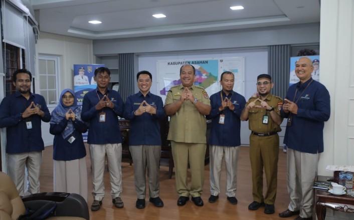 Pemkab Asahan Dan BPS Tandatangani MoU Pemutakhiran Data DTSEN