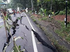 Lebak Banten Diguncang Gempa Skala 6,4 Magnitudo