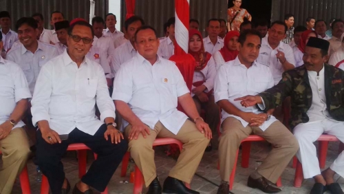 Pasangan Firdaus-Ayat Hampir Dapat Dukungan Gerindra