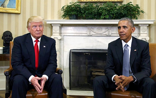 Usai Lengser, Obama Siap Angkat Bicara Soal Trump