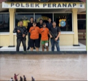 Karena Sakit Hati Dua Pelaku Membunuh Secara Sadis Ditangkap, Satu Didor, Jenazah Korban Masih Dalam Pencarian DiSungai Indragiri