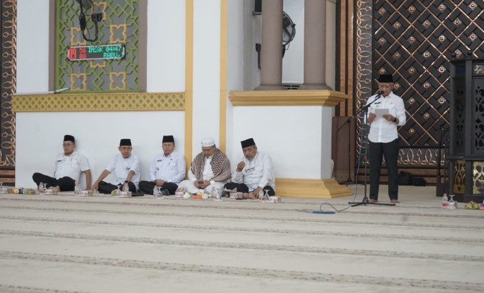 Pemkab Asahan Menggelar Peringatan Maulid Nabi Muhammad SAW 1446 H