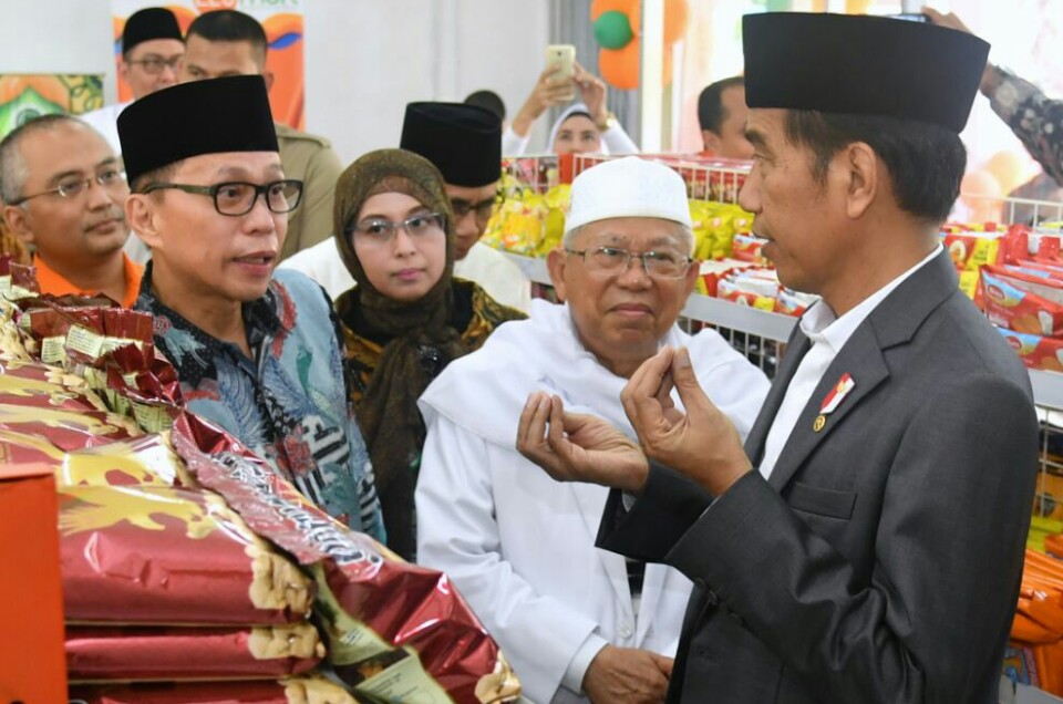 Presiden Resmikan Bank Wakaf Mikro di Banten