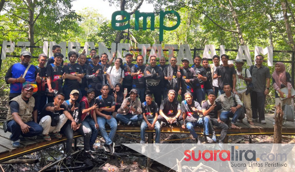 Dari Sungai Bersejarah Tumbuh Harapan: Jejak Keperdulian PT ITA dan Laskar Mandiri Menjaga Nafas Hijau Pesisir