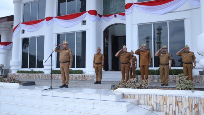 Wakil Bupati Asahan Tegaskan Peran ASN Dan Desa Dalam Akselerasi Pembangunan Daerah