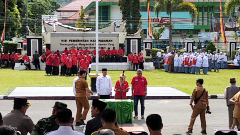 Bupati Pasaman Sabar As Kangkangi Himbauan Ketua PMI Provinsi Sumbar