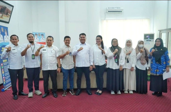 Pemkab Asahan Terima Kunjungan Bappenas, Pastikan Stabilitas Harga Beras