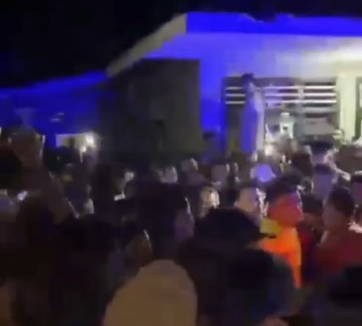 Terduga Pelaku Pelecehan Seksual Terhadap Anak Di Asahan Nyaris Diamuk Massa