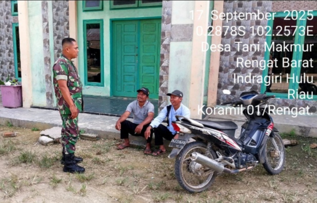 Membangun Ketahanan Wilayah Babinsa Jalankan Kegiatan Melalui Komsosnya