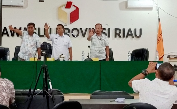 Bawaslu Riau Buka Pendaftaran Pemantau Pemilu 2024