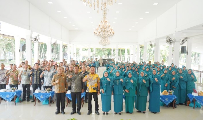 Rakornis TP. PKK Asahan Jadi Momentum Penyelarasan Program Menuju Asahan Maju Dan Berkelanjutan