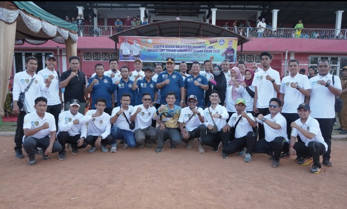 Bupati Asahan Buka Seleksi Gala Siswa Indonesia Jenjang SMP Tingkat Kabupaten Asahan Tahun 2025