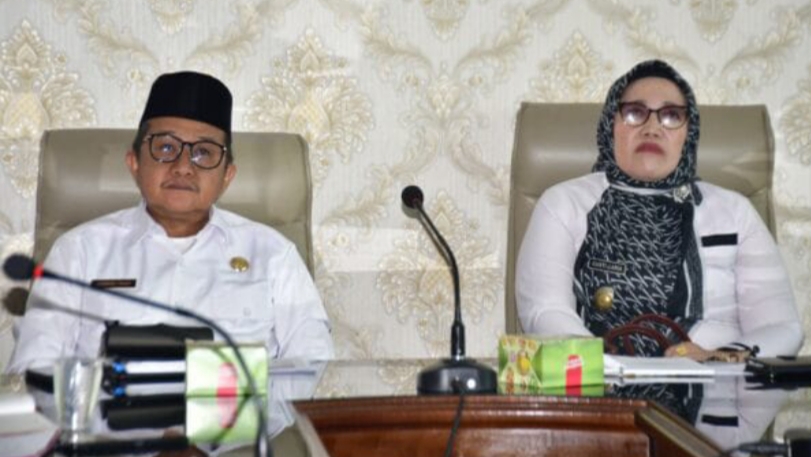 Sekda Saksikan Penandatangan SKB Aksi Pencegahan Korupsi