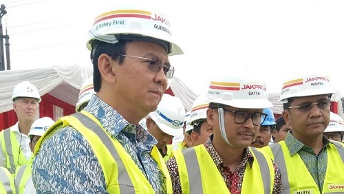 Tinjau Arena Pacuan Kuda Pulomas, Ahok Puas Semua Sesuai Jadwal