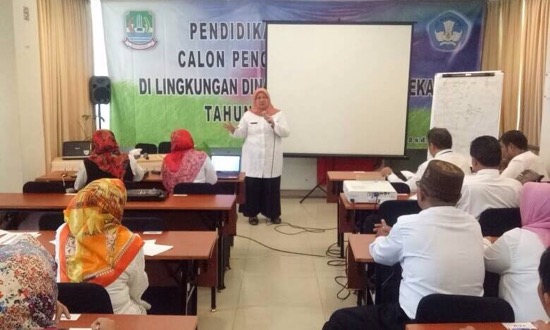 BKPPD Berikan Pendidikan Bagi Calon Pengawas Sekolah