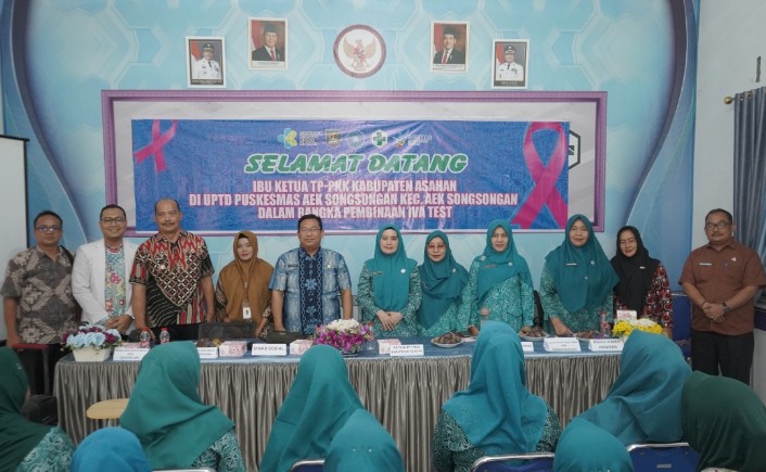 PKK Asahan Dorong Kesadaran Deteksi Dini Kanker Serviks
