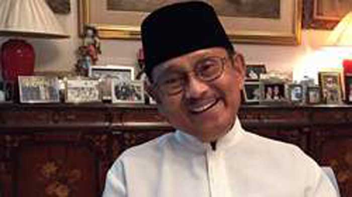 Jadi Trending Topic di Twitter, Habibie Didoakan Netizen