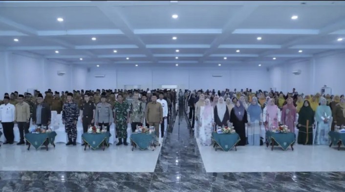 Wakil Bupati Asahan Resmi Tutup MTQN Ke-57 Tingkat Kabupaten Asahan