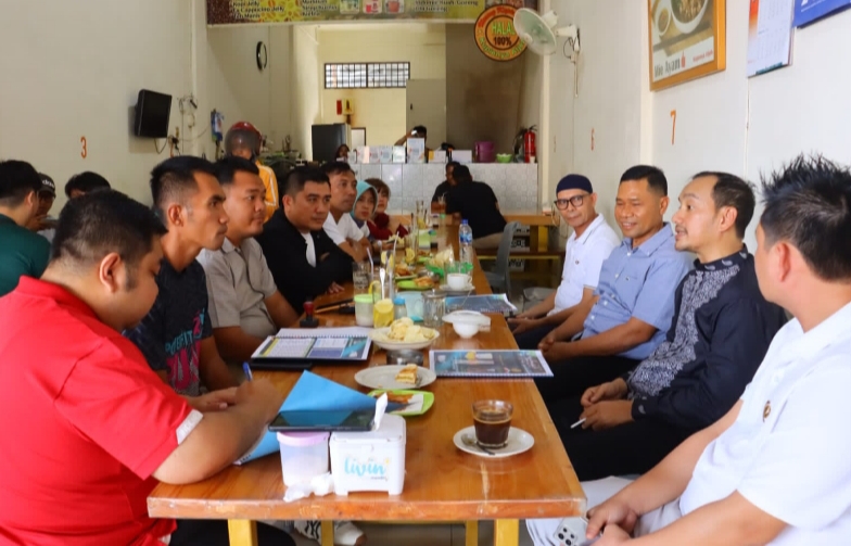 Kapolres Tebing Tinggi Coffee Morning Bahas Power Fit Sumut Run Festival 2025