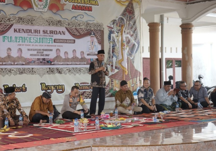 Bupati Asahan Hadiri Kenduri Suroan