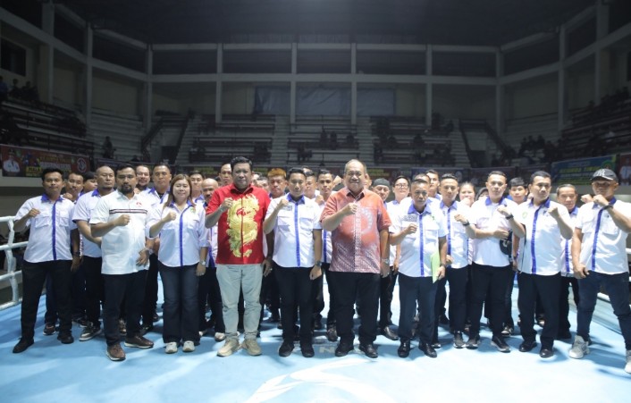 Bupati Asahan Hadir Di Pagelaran Kejurda Tinju Seleksi PON XVII 2025