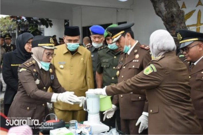 Kejari Tebing Tinggi peringati Hari Bakti Adhyaksa