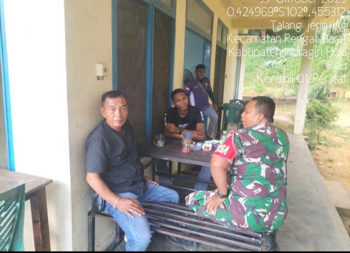 Lakukan Istirahat Sambil Nikmati Segelas Kopi Komsos Jalan Gali Informasi Dimasyarakat