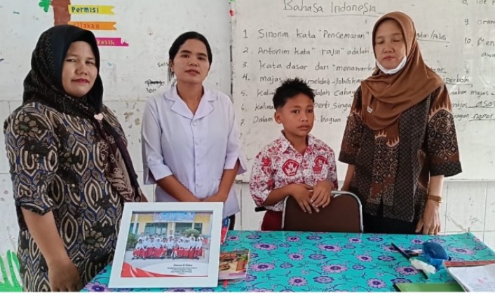 Valdes Sinurat Siswa Berprestasi Dari SD Negeri 015902 Huta Padang Asahan