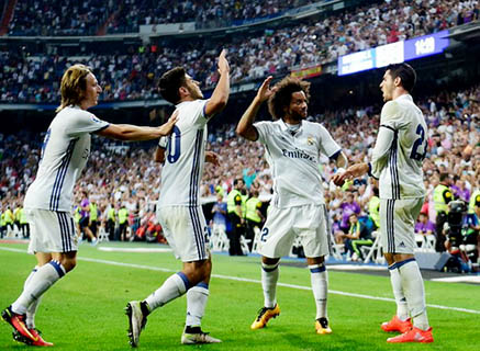 Real Madrid Taklukkan Celta Vigo