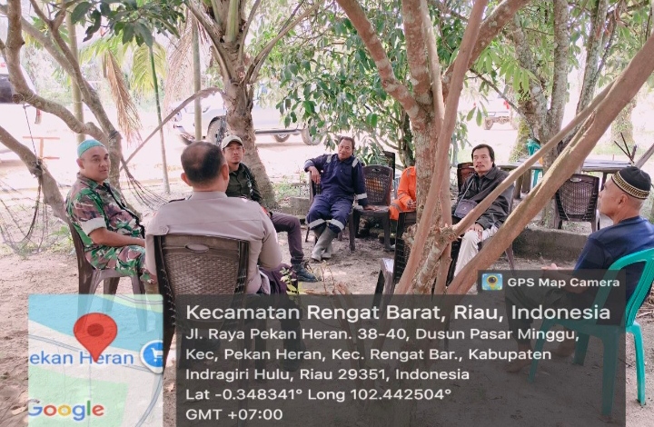 Hangatnya Suasana Lebaran Idul Adha Bersilaturahmi Bersama Warga, Ini Kata Babinsa
