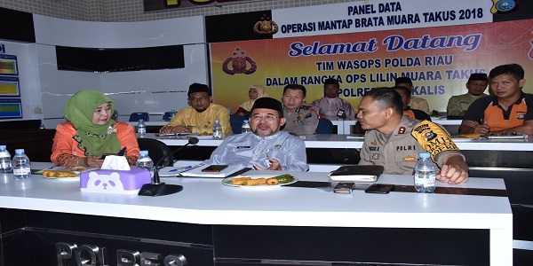 Pemkab Bengkalis Dukung Program Sosial Yang Dicanangkan Kemensos