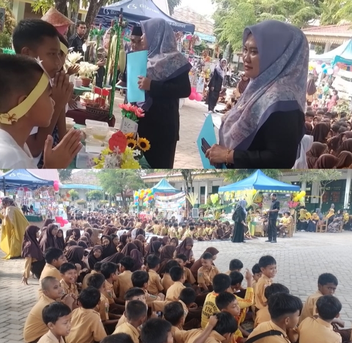 P5 SDN 176 Pekanbaru Hangtuah Bersama Berkarya Menebar Inspirasi Baru
