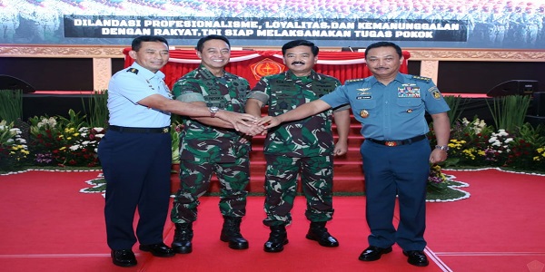 TNI Akan Lakukan Operasi Psikologi dan Teritorial di Papua