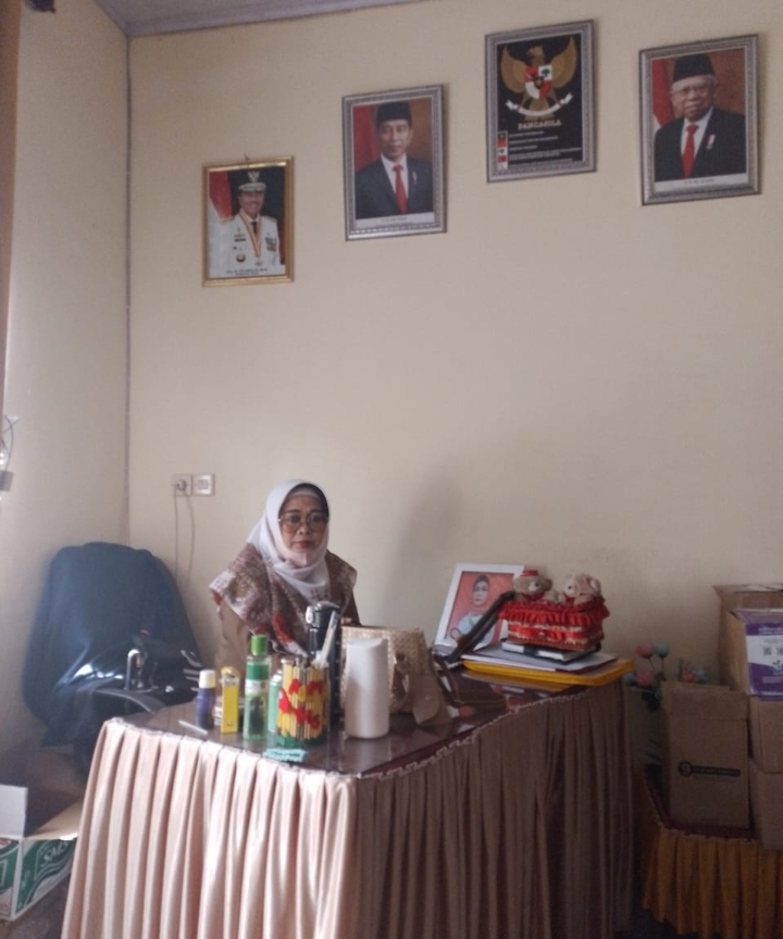 Pendaftaran Ulang Hari Pertama SDN 139 Pekanbaru