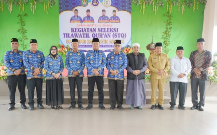 DPK Korpri Kabupaten Asahan Gelar STQ Ke-2 Tahun 2025